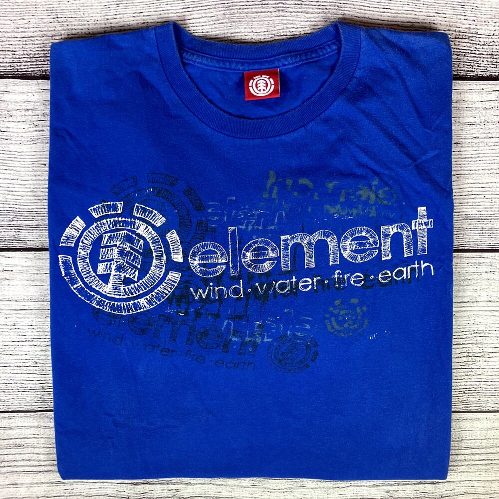 Vintage Y2k Element Skateboarding Made in USA T-shirt